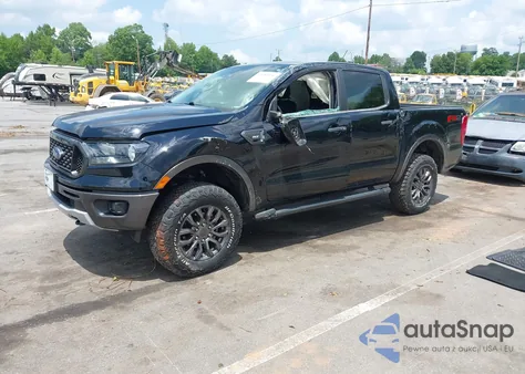 2020 Ford Ranger Xlt from USA, damaged, VIN 1FTER4EH4LLA60352